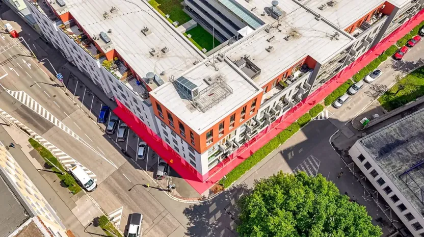 Prodej obchodního prostoru, Hradec Králové, Kollárova, 3447 m2