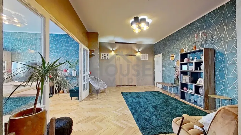 Prodej bytu 4+1, Praha - Vinohrady, Londýnská, 141 m2