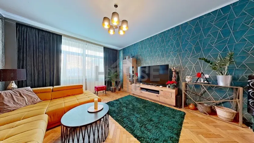 Prodej bytu 4+1, Praha - Vinohrady, Londýnská, 141 m2