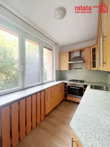 Pronájem bytu 2+1, Jirkov, Hornická, 52 m2