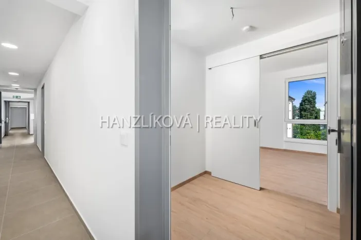 Pronájem bytu 1+kk, České Budějovice, Hálkova, 24 m2