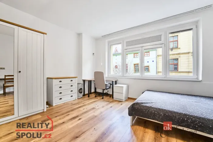 Pronájem bytu 1+kk, Brno - Trnitá, Špitálka, 30 m2