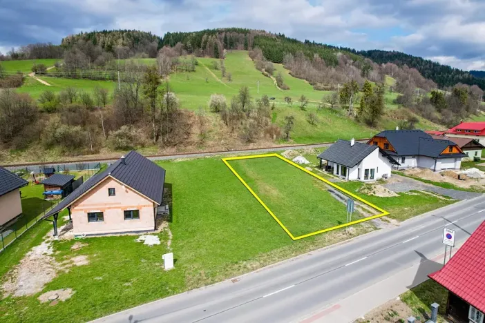 Prodej pozemku pro bydlení, Nový Hrozenkov, 985 m2