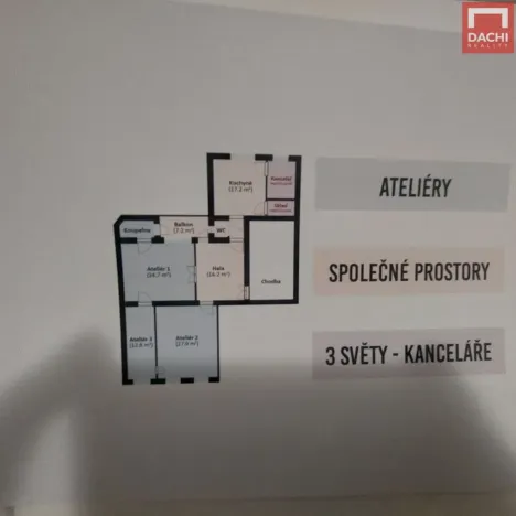 Pronájem bytu 4+1, Olomouc, tř. Svobody, 110 m2