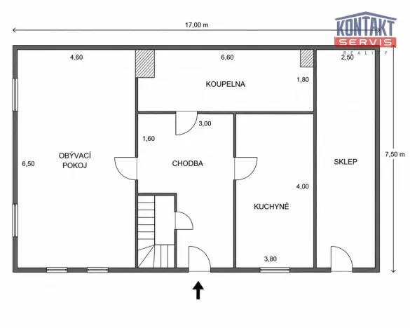 Prodej chalupy, Strmilov - Česká Olešná, 138 m2