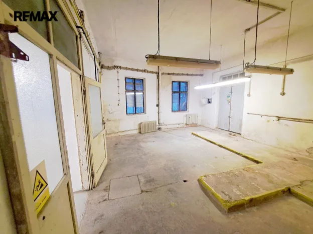 Pronájem výrobních prostor, Železný Brod, Jirchářská, 185 m2