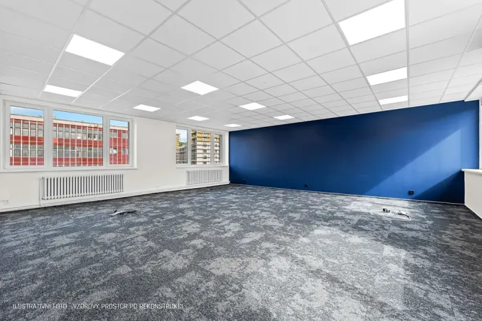 Pronájem skladu, Praha - Modřany, Barrandova, 73 m2