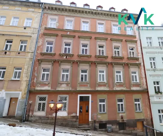 Pronájem bytu 2+1, Karlovy Vary, Kolmá, 55 m2