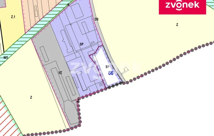 Prodej komerčního pozemku, Holešov - Všetuly, Za Cukrovarem, 27328 m2