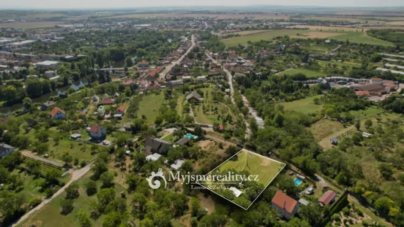 Prodej zahrady, Nový Šaldorf-Sedlešovice - Sedlešovice, 1487 m2