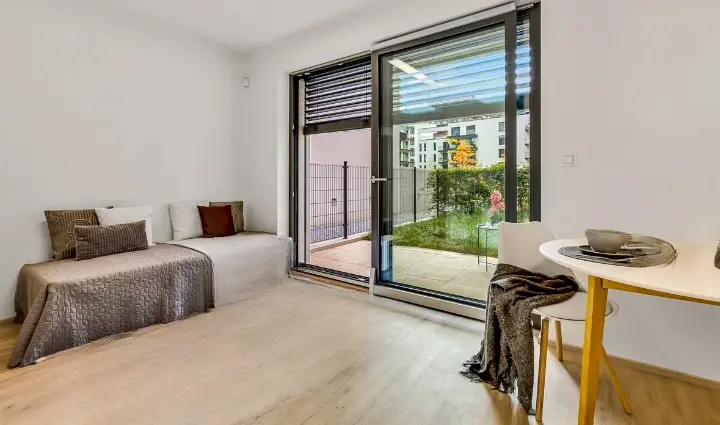 Pronájem bytu 2+kk, Praha - Hlubočepy, Werichova, 42 m2