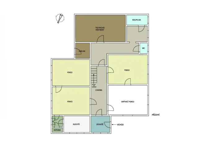 Prodej rodinného domu, Červený Kostelec - Horní Kostelec, 184 m2