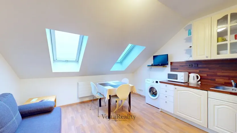 Pronájem bytu 2+kk, Olomouc - Neředín, Západní, 33 m2