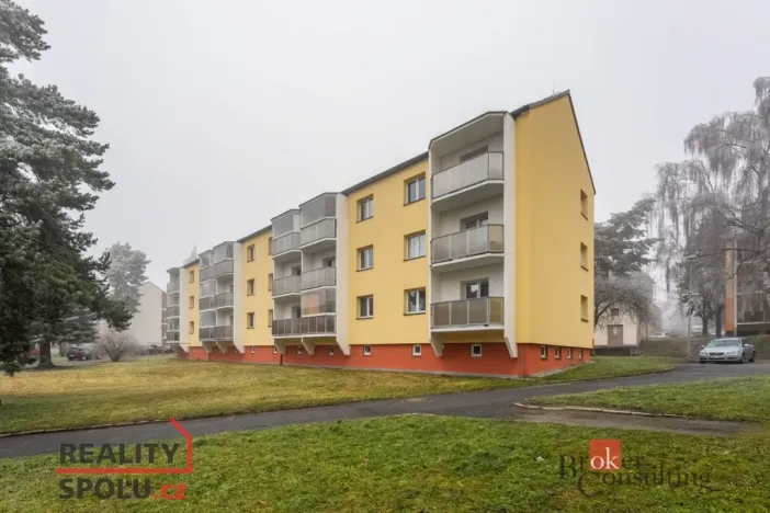 Prodej bytu 2+1, Žďár nad Sázavou - Žďár nad Sázavou 3, Brodská, 58 m2