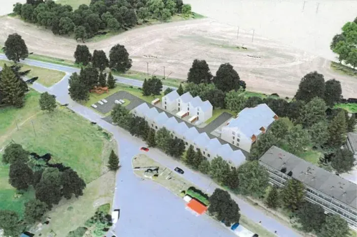 Prodej pozemku pro bydlení, Milín, Nádražní, 5145 m2