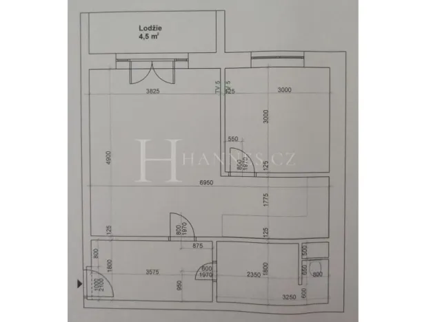Pronájem bytu 2+kk, Vestec, Ve Stromkách, 50 m2