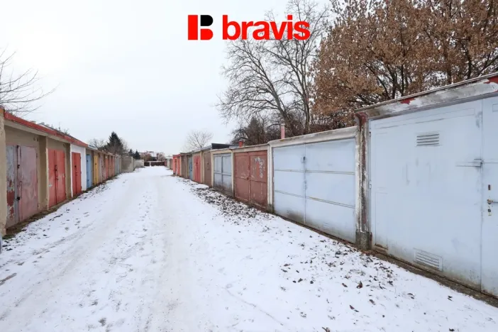 Prodej garáže, Brno, 15 m2