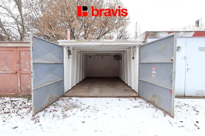 Prodej garáže, Brno, 15 m2