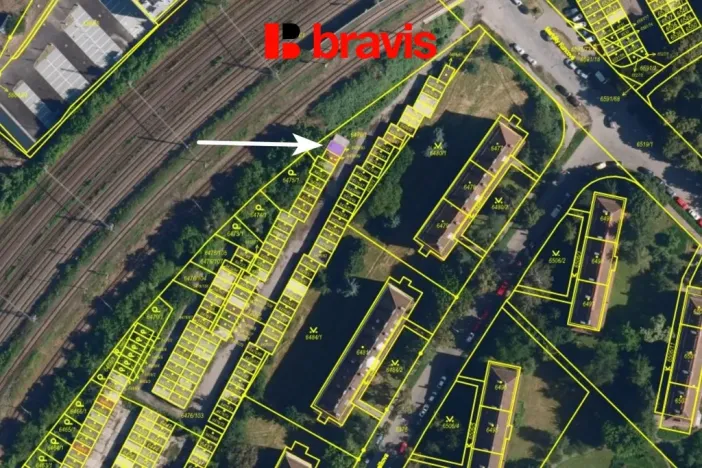 Prodej garáže, Brno, 15 m2