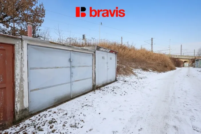 Prodej garáže, Brno, 15 m2