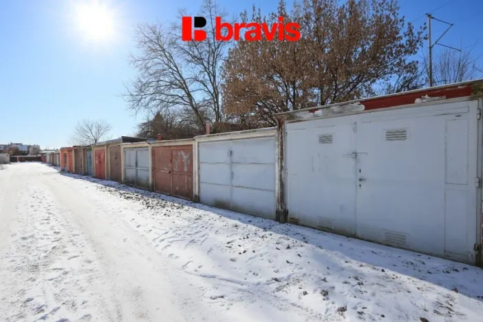 Prodej garáže, Brno, 15 m2