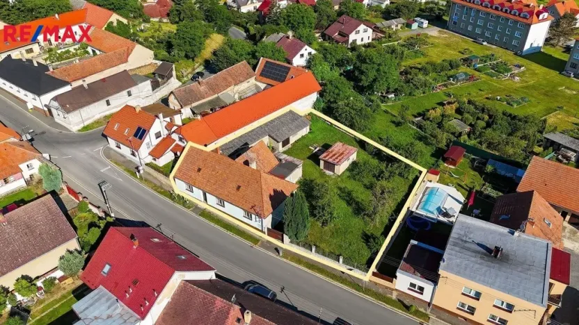 Prodej rodinného domu, Krásná Hora nad Vltavou, 180 m2