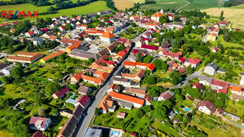 Prodej rodinného domu, Krásná Hora nad Vltavou, 180 m2