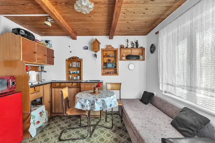 Prodej chaty, Hradec Králové, Zahrádkářská osada Zlatá růže, 35 m2