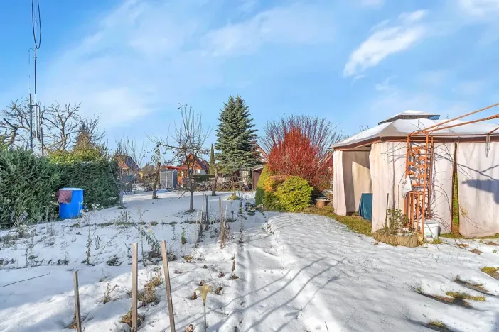 Prodej chaty, Hradec Králové, Zahrádkářská osada Zlatá růže, 35 m2