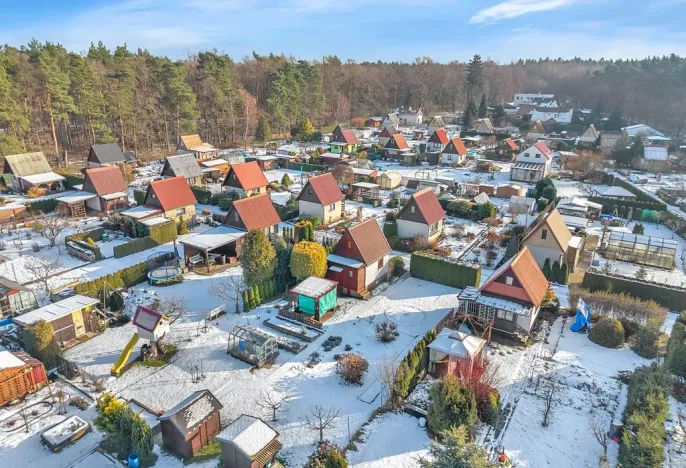 Prodej chaty, Hradec Králové, Zahrádkářská osada Zlatá růže, 35 m2