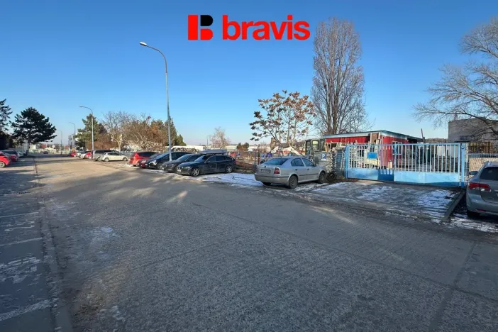 Pronájem komerčního pozemku, Brno, U Svitavy, 550 m2