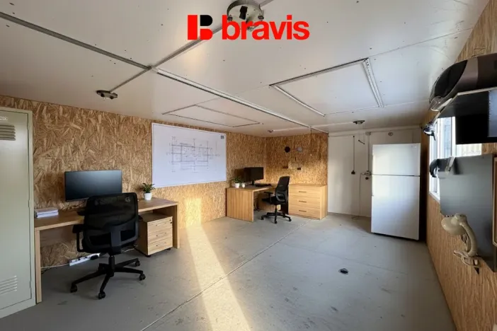 Pronájem komerčního pozemku, Brno, U Svitavy, 550 m2