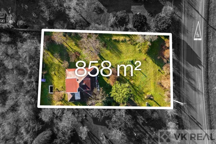 Prodej pozemku pro bydlení, Husinec, Husinecká, 858 m2