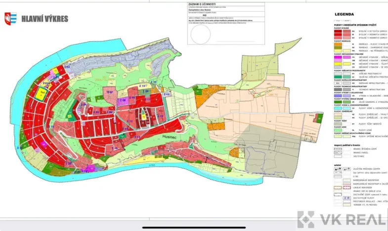 Prodej pozemku pro bydlení, Husinec, Husinecká, 858 m2