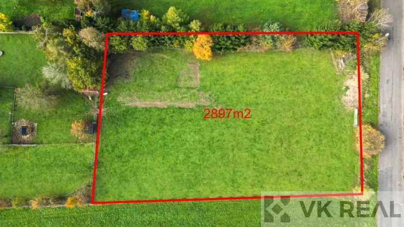 Prodej pozemku pro bydlení, Žinkovy - Kokořov, 2897 m2