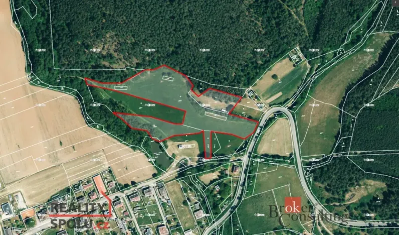 Prodej pozemku pro bydlení, Plasy - Babina, 18341 m2