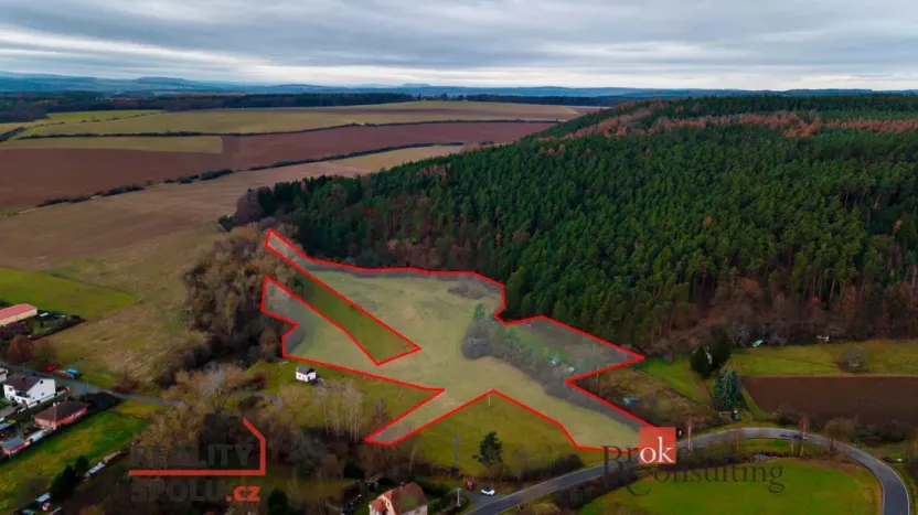 Prodej pozemku pro bydlení, Plasy - Babina, 18341 m2