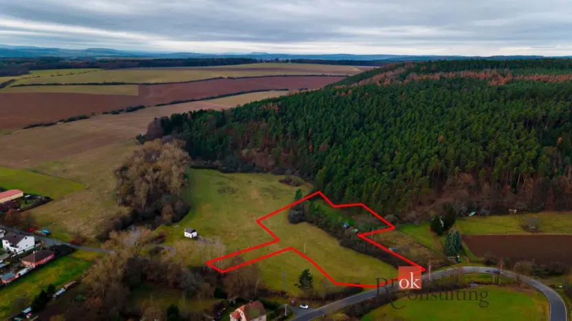 Prodej pozemku pro bydlení, Plasy - Babina, 6000 m2