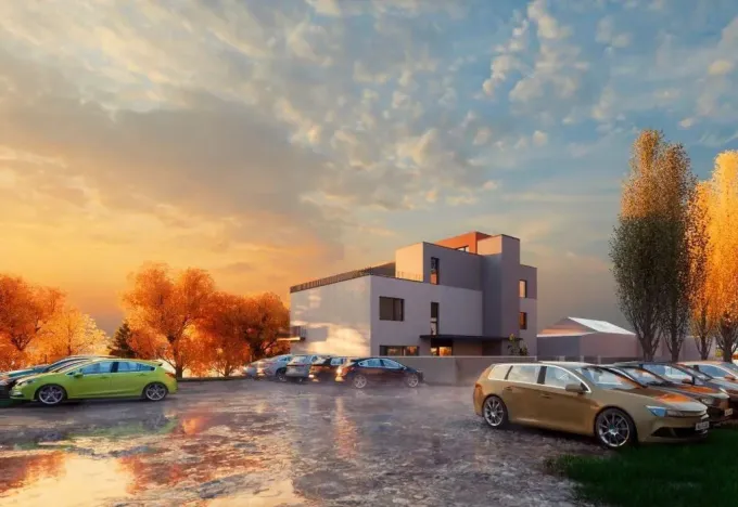 Prodej pozemku pro bydlení, Dubí, Tyršova, 1223 m2