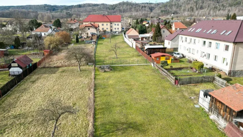 Prodej pozemku pro bydlení, Blatno, 1542 m2