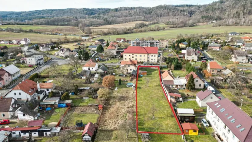 Prodej pozemku pro bydlení, Blatno, 1542 m2