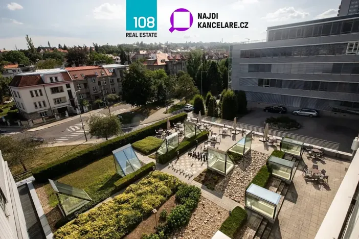 Pronájem kanceláře, Praha - Dejvice, Evropská, 408 m2