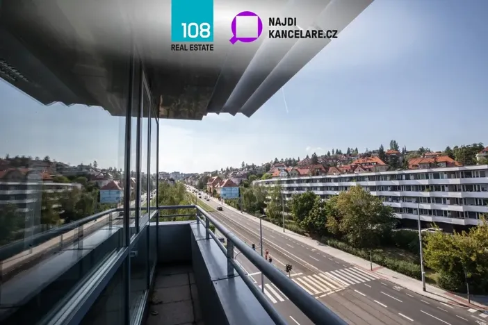 Pronájem kanceláře, Praha - Dejvice, Evropská, 408 m2