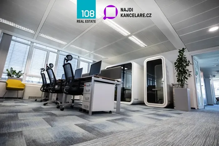 Pronájem kanceláře, Praha - Dejvice, Evropská, 260 m2