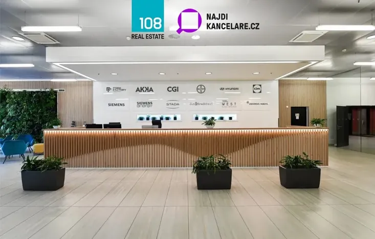 Pronájem kanceláře, Praha - Stodůlky, Siemensova, 783 m2