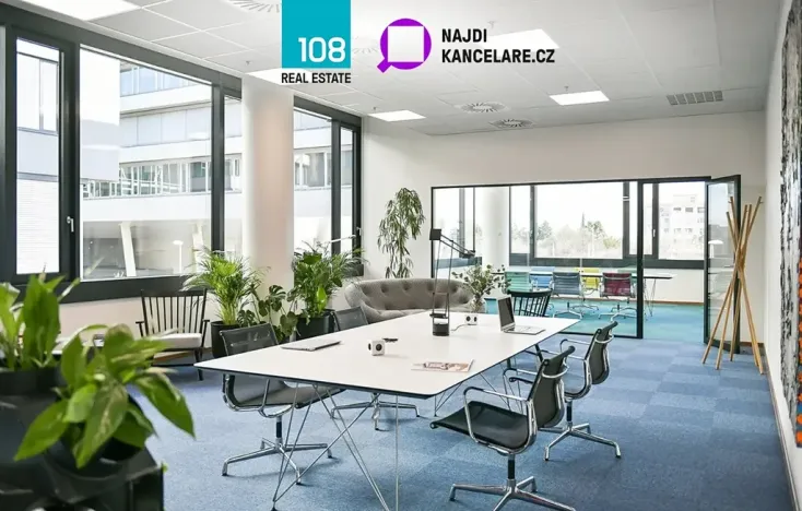 Pronájem kanceláře, Praha - Stodůlky, Siemensova, 783 m2
