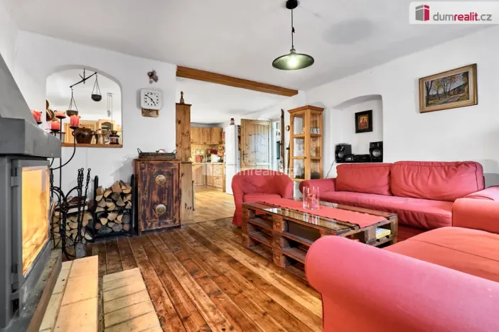 Prodej chaty, Frymburk - Blatná, 100 m2