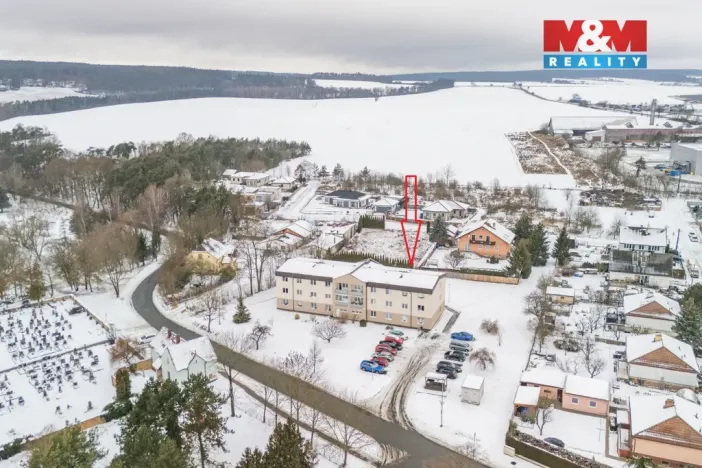 Prodej bytu 3+1, Město Touškov, Partyzánská, 81 m2