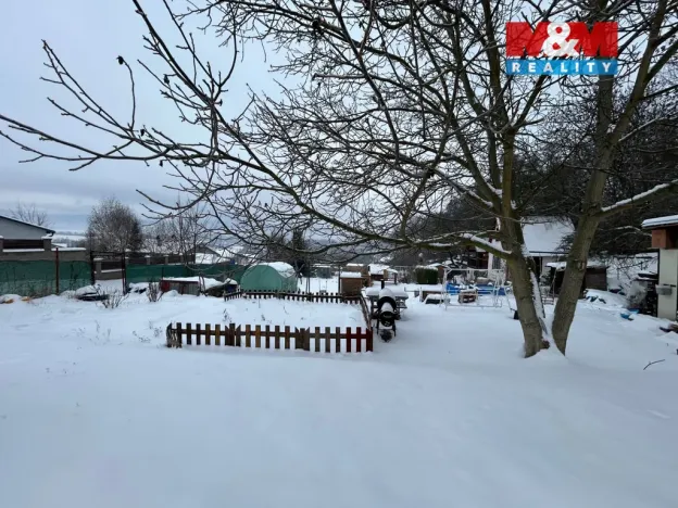 Prodej zahrady, Kadaň, Na Strážišti, 617 m2