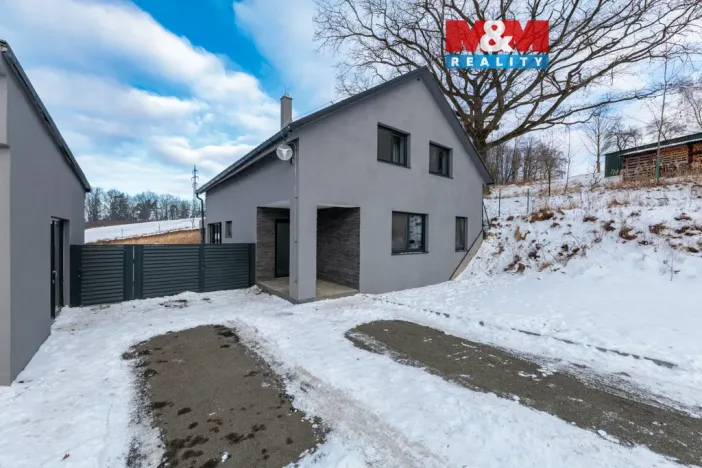 Prodej rodinného domu, Březová - Rudolec, 170 m2